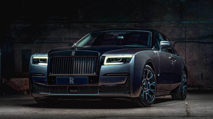 Ήρθε η Rolls-Royce Ghost Black Badge γεμάτη «αλητεία»