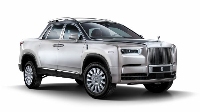 Πραγματικά, ποιος θα αγόραζε ένα Rolls-Royce Pick-Up;