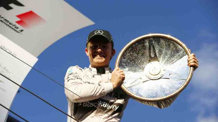 F1 Αυστραλίας: Νίκη για τον N.Rosberg