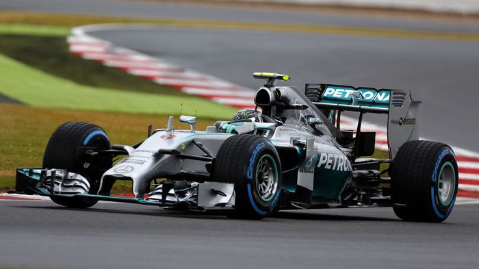 GP M.Bρετανίας:  Ο Rosberg πήρε την pole position