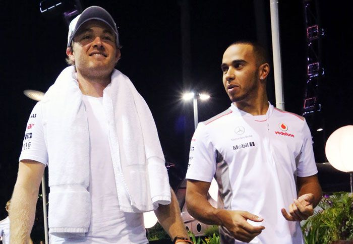 Rosberg: «Ο Hamilton αποτελεί για μένα πρόκληση» Rosberg: «Ο Hamilton αποτελεί για μένα πρόκληση»