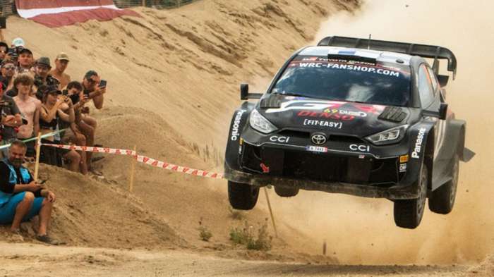 Παρών σε όλους τους αγώνες του WRC 2025 ο Rovanpera Παρών σε όλους τους αγώνες του WRC 2025 ο Rovanpera