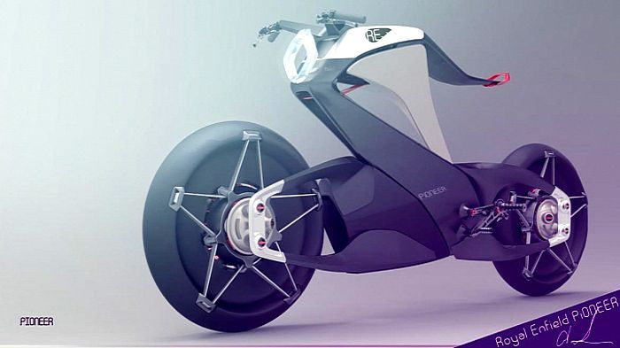 Royal Enfield Pioneer concept