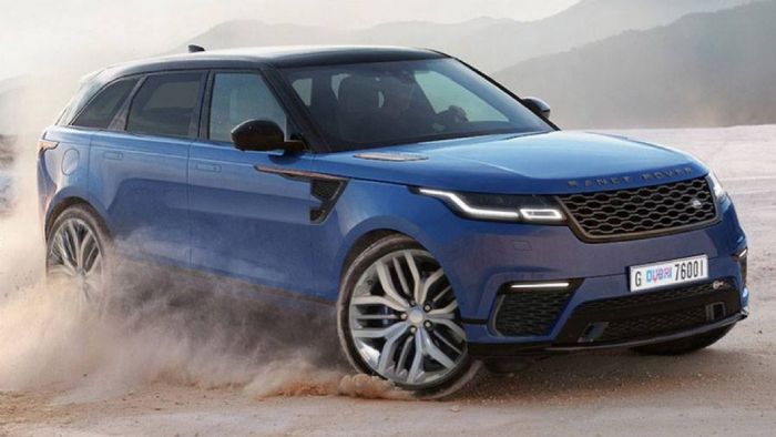 Νέο Range Rover Velar SVR