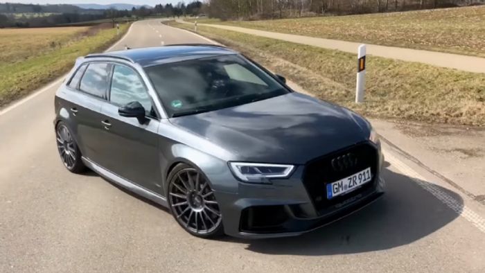 RS3 με 606 PS (+vid)