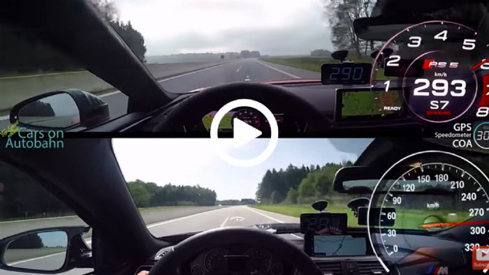 RS5 Vs M4 RS5 Vs M4