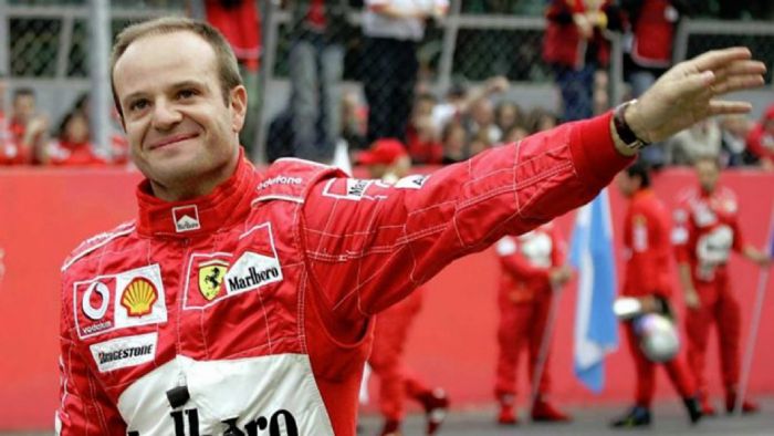 «Τρομάρα» για Barrichello