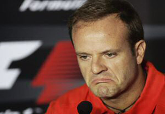 O Barrichello δεν «άκουσε» συγνώμη