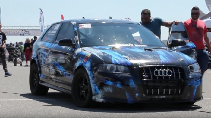 Eλληνικό το ταχύτερο Audi S3 8P στον κόσμο (+vid)