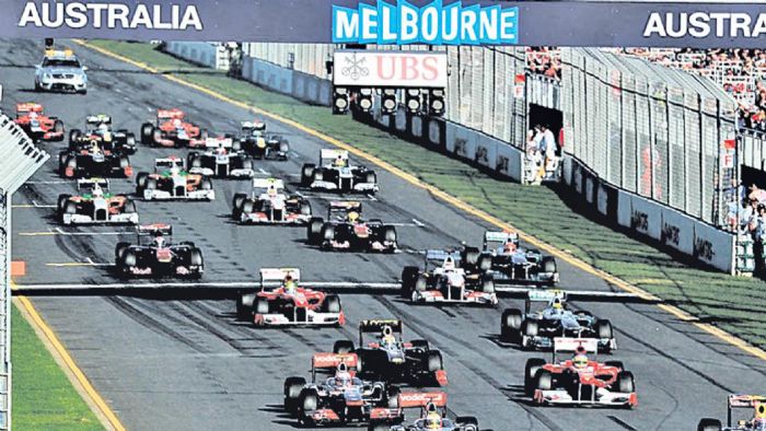 Ανακοινώθηκε το πρόγραμμα της F1 το 2016