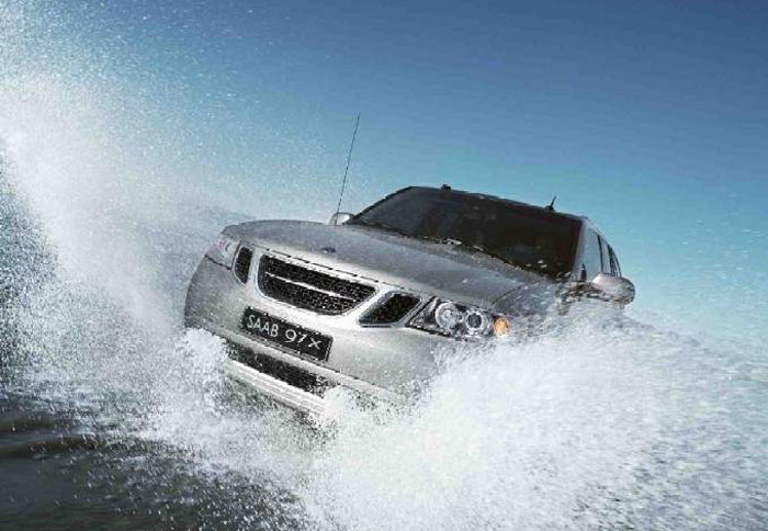 Και στην Ελλάδα το Saab 9-7X