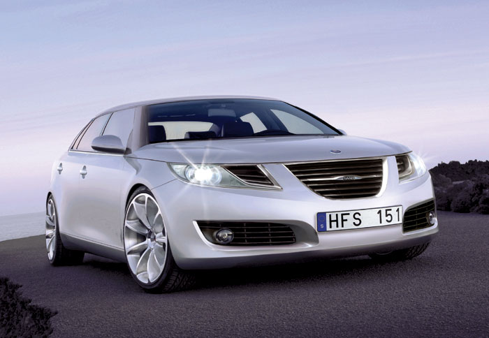 Το επόμενο Saab 9-5