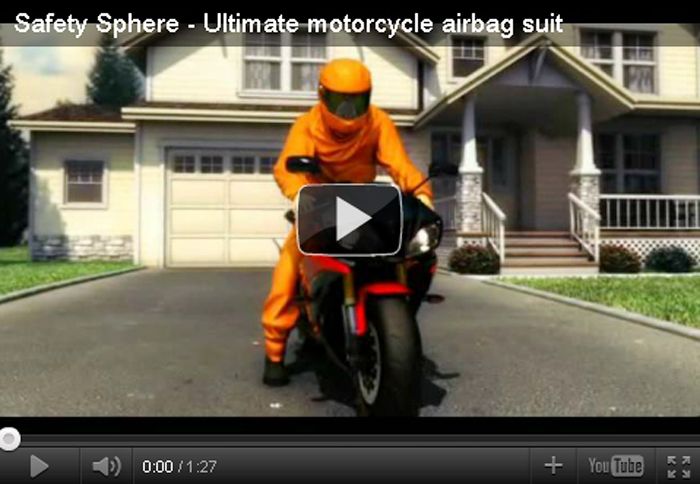 Safety Sphere: Απίστευτη πρόταση ασφαλείας  