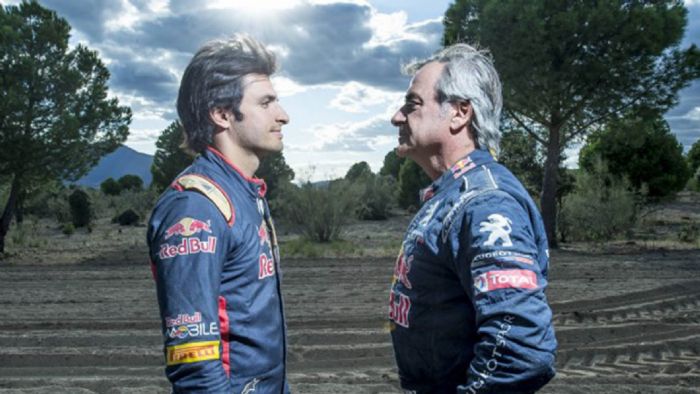 Sainz εναντίον Sainz με Speedcar! (+vid)