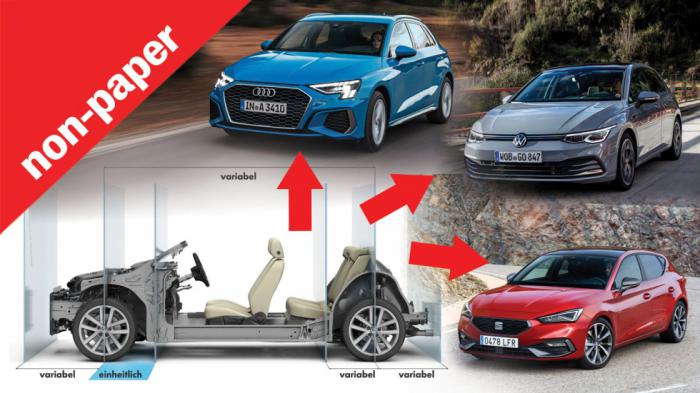 Είναι το Golf, ίδιο με το Α3 ή το Leon; 