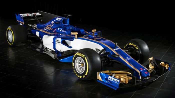 Το νέο μονοθέσιο της Sauber