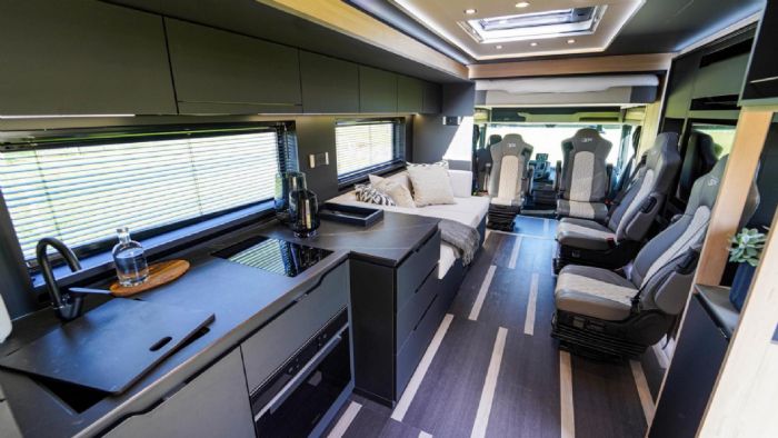 Και όμως βρισκόμαστε σε φορτηγό της Scania!