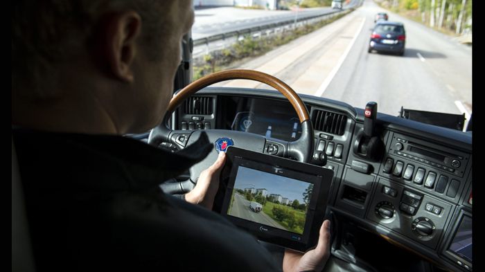 Διάκριση για εφαρμογή κινητών από τη Scania
