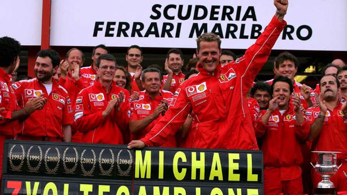 Schumacher: 20 χρόνια από την κατάκτηση του πρώτου πρωταθλήματός του 