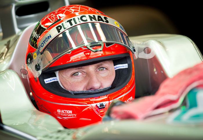 Schumacher: Ευχάριστες οι αναμνήσεις στο Interlagos