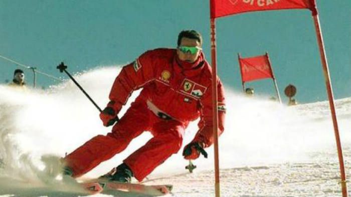 O Schumacher παλεύει για τη ζωή του