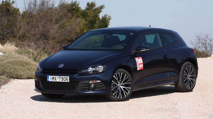 Ένα εντελώς νέο Scirocco!