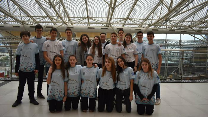 Η ομάδα Sciron στο «F1 in Schools»