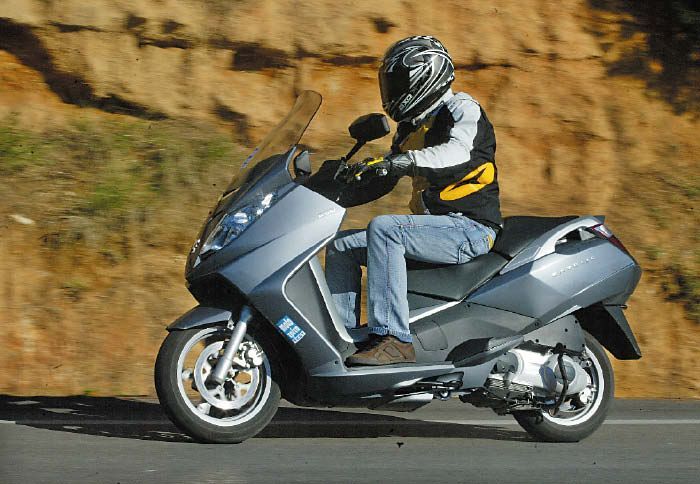 Μεταχειρισμένα scooter έως 250 κ.εκ. 