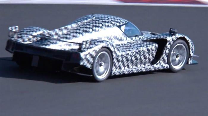 Δοκιμάζεται το Toyota GR Super Sport (+vid)