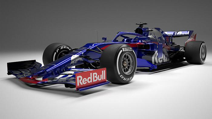 Το νέο μονοθέσιο της Toro Rosso (+vid)