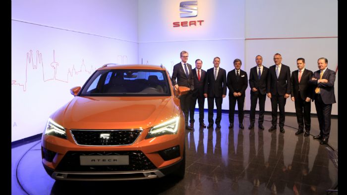 Νέα από την SEAT Νέα από την SEAT
