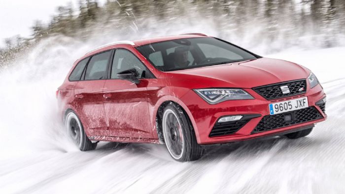 Έρχεται SEAT Leon ST CUPRA R με 340 ίππους