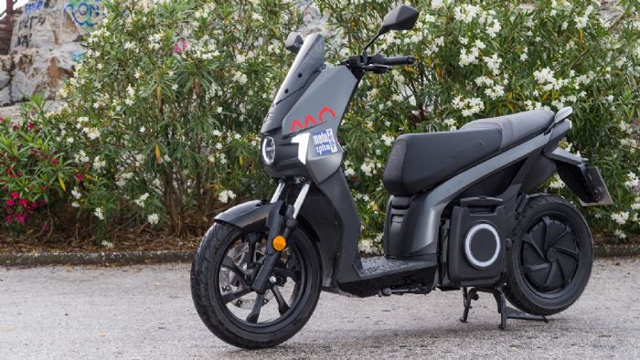 SEAT MO eScooter 125 - Test