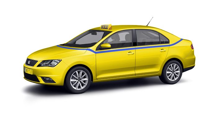 Διαθέσιμο το νέο Seat Toledo Taxi