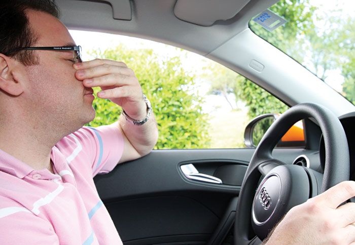 Υπνηλία στο τιμόνι