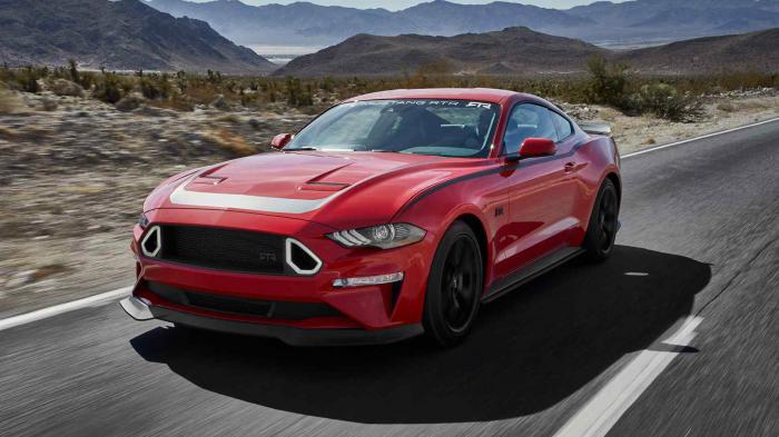 Tην Series 1 Mustang RTR παρουσίασε η Ford.
