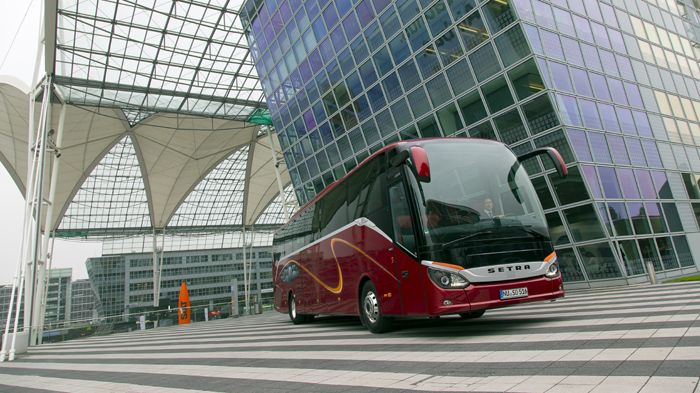 Ιδιαίτερη βράβευση για τη Setra Ιδιαίτερη βράβευση για τη Setra