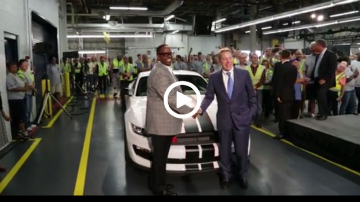 Κατασκευάστηκε η πρώτη Shelby Κατασκευάστηκε η πρώτη Shelby