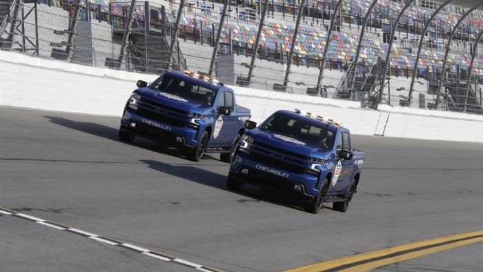 Αλυτάρχης στο Daytona 500 το Silverado