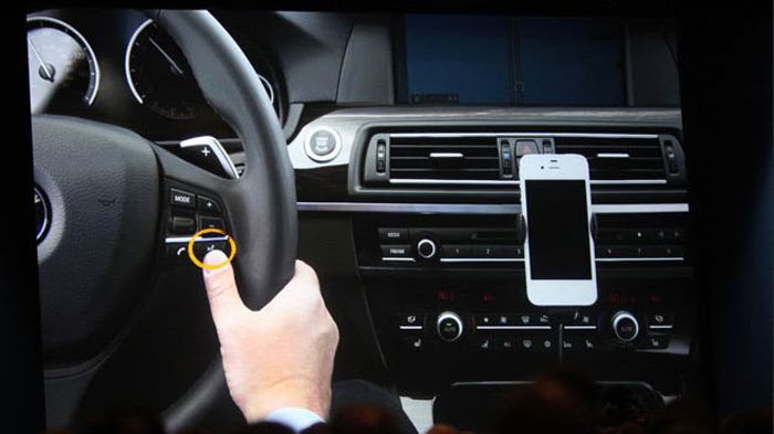 Συνεργασία Mercedes – Apple iOS