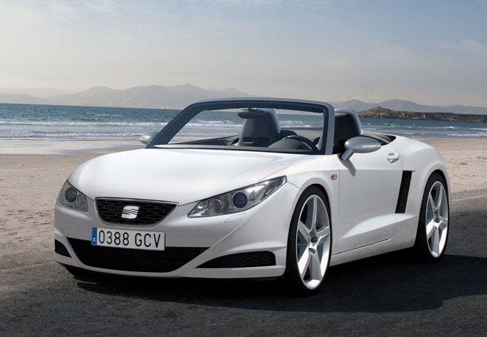 Η γκάμα της Seat θα ολοκληρωθεί από ένα νέο 2θέσιο roadster