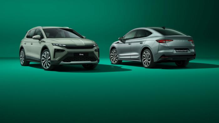 Η Skoda αναβαθμίζει τα Elroq και Enyaq για το 2026 και βάζει νέες τεχνολογίες
