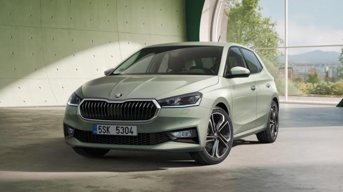 Skoda Fabia: Παράταση ζωής έως το 2030 - Έρχεται ανανεωμένο με υβριδική τεχνολογία