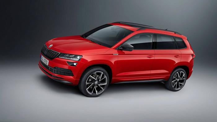 Νέο Skoda Karoq Sportline