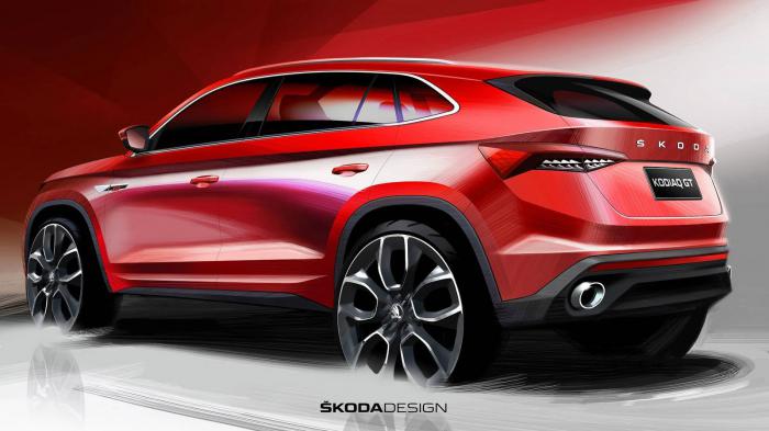 Νέο Skoda Kodiaq GT Νέο Skoda Kodiaq GT