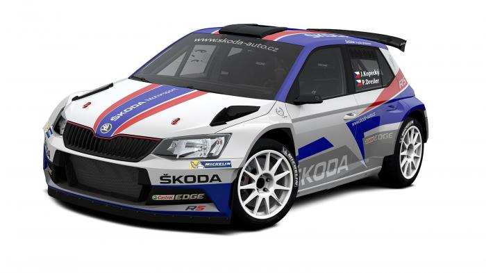 Με 3 Fabia R5 η Skoda στο WRC