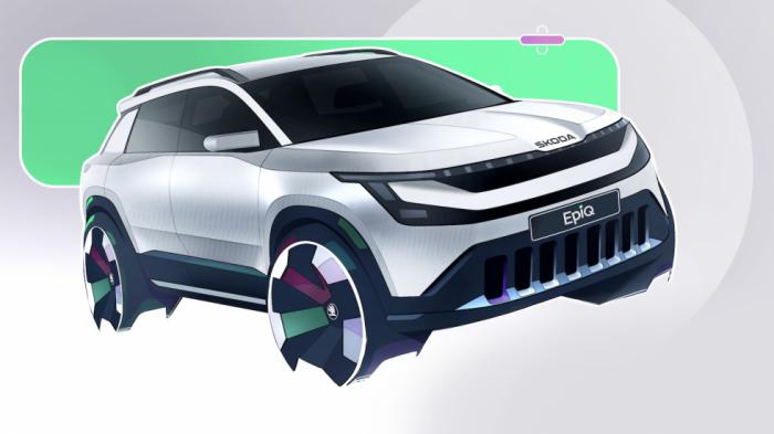 Skoda Epiq: Πρώτη γεύση από το εσωτερικό του νέου SUV -Πότε θα γίνει η Skoda Epiq: Πρώτη γεύση από το εσωτερικό του νέου SUV -Πότε θα γίνει η πρεμιέρα