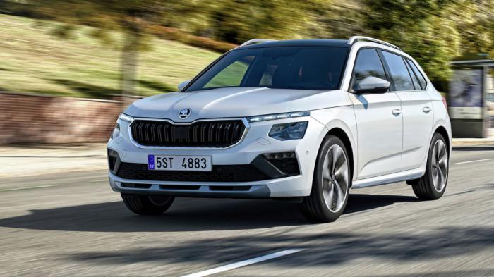 Ανανεωμένο Skoda Kamiq: Φρέσκια εμφάνιση, περισσότερη τεχνολογία