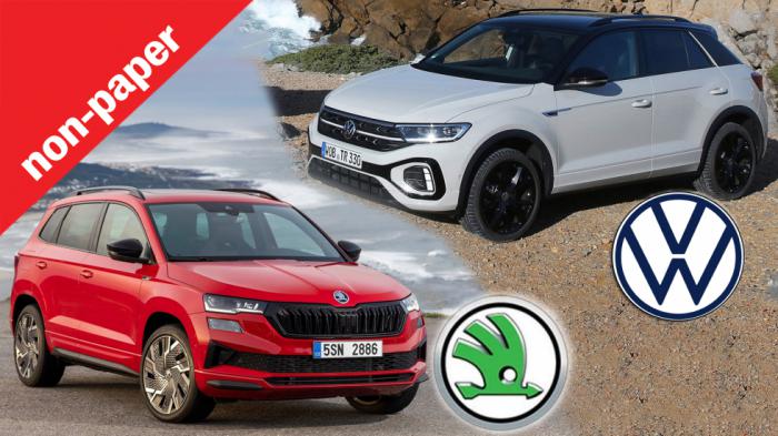 Skoda Vs VW: Μήπως ξεπέρασαν οι Τσέχοι τους Γερμανούς; Skoda Vs VW: Μήπως ξεπέρασαν οι Τσέχοι τους Γερμανούς;