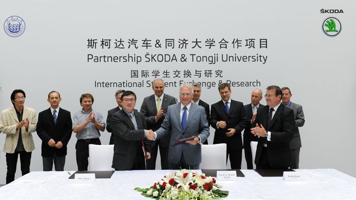 Ξεπέρασε τα 1.000.000 αυτοκίνητα η παραγωγή της Skoda στην Κίνα Ξεπέρασε τα 1.000.000 αυτοκίνητα η παραγωγή της Skoda στην Κίνα